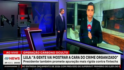 Lula promete mostrar a “cara do crime organizado”