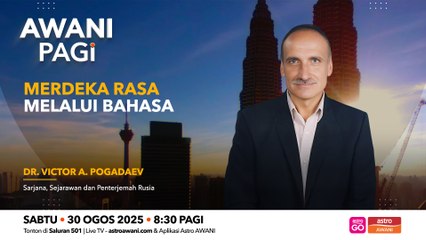 AWANI Pagi: Merdeka rasa melalui bahasa