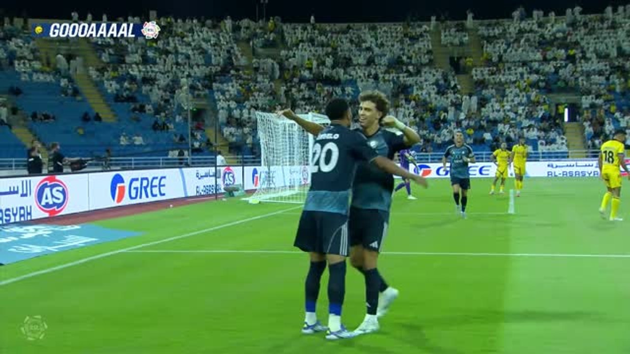 Joao Felix scores hat-trick on Saudi Pro League debut