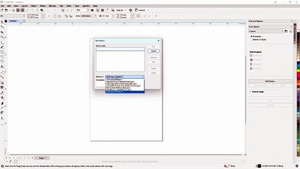 CorelDraw - Lesson 215 - FileConverter Script