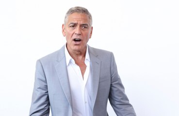 George Clooney cree que ha tenido 'mucha suerte' en su vida