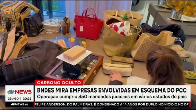 Operação Carbono Oculto: BNDES mira empresas envolvidas em esquema do PCC