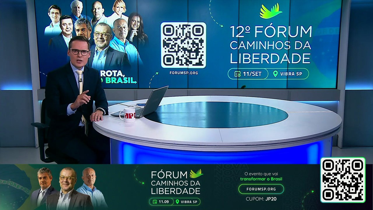 LULA QUER RECIPROCIDADE CONTRA EUA / TARCÍSIO DEFENDE BOLSONARO | OS PINGOS NOS IS - 29/08/25