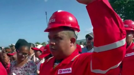 Venezuela avanza con la segunda etapa del alistamiento de milicianos