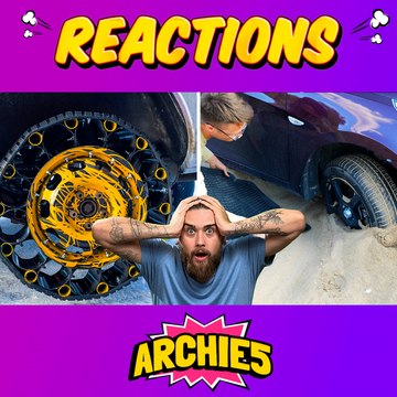 UPGRADE Your Ride with Airless Tires?! 😍🚗 The Dudes REACT to 5-Minute Crafts DIY Car Repair Hacks!