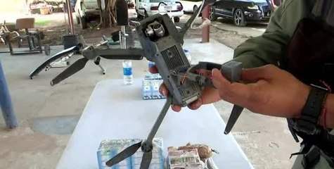 Policía implementa uso de drones para operativos de vigilancia