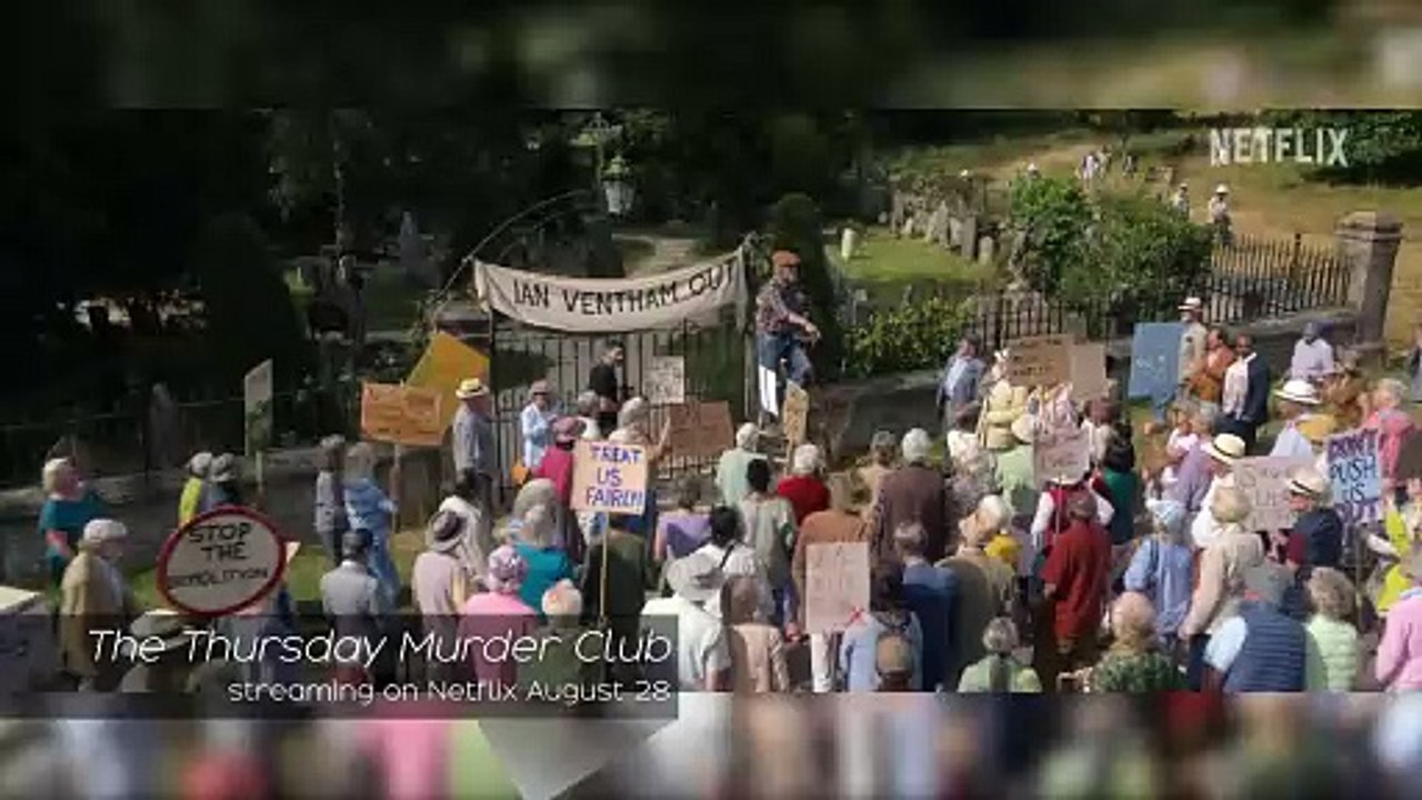 New Movies: The Thursday Murder Club, Jaws, The Roses, The Toxic Avenger, and Caught Stealing