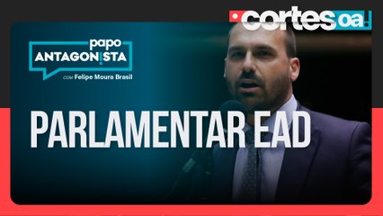 Eduardo Bolsonaro quer ser deputado fantasma?