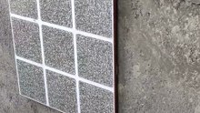 Tricks for installing wall tiles
