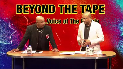 Beyond The Tape : Friday 29th August 2025