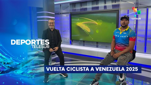 Juan Ayuso victoria en la 7ª etapa de la Vuelta a España DEPORTES TELESUR 29-08-2025