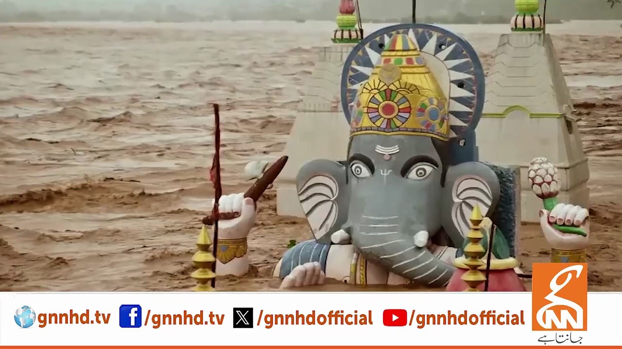 India’s Dams and Rivers Submerged! Drone Footage of Housing Society! South Punjab Next_Sindh Trapped