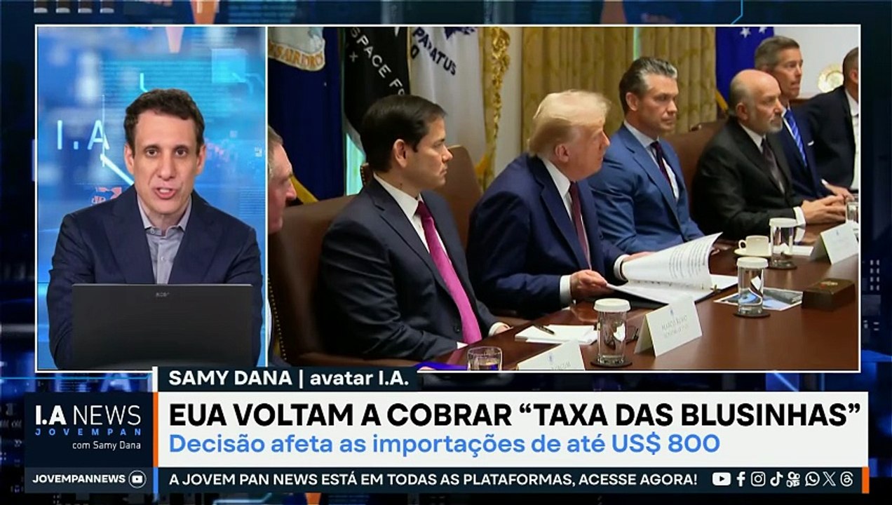 EUA voltam a cobrar taxa de importações em compras de até US$ 800 | IA NEWS