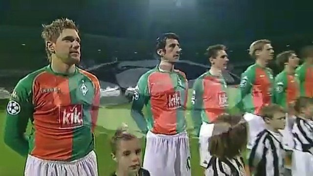 Werder Bremen vs Juventus FC 2005-2006 22 Şubat 2006