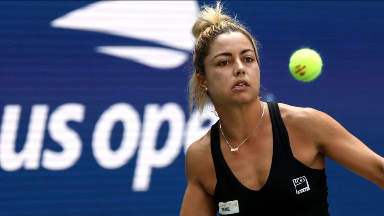 Renata Zarazúa se despide del US Open