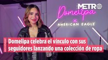 Domelipa celebra el vínculo con sus seguidores lanzando una colección de ropa