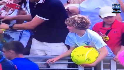 Viral Video: Selfish US Tennis Fan Sparks Fury after Snatching Kamil Majchrzak's Cap from Devastated Young Boy