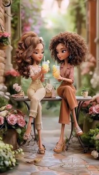 🥤 Best Friends Outing | BFFs Enjoying Drinks & Happy Moments 💕✨ #shorts #viral #ai #bff's #viral #friendship #party #chill #happy