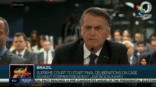 Brazil | Supreme Court to start final deliberations on case against fmr. Pres. Bolsonaro