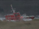 Sturm in der Kieler Förde / Ostsee