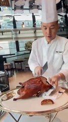 Review: Sunday Lunch at Mr. Chow Dubai – The Peking Duck That Rules Them All