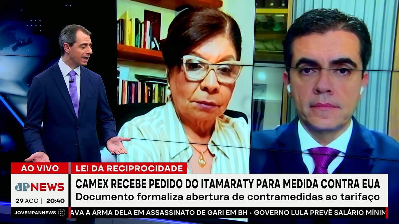 SALÁRIO MÍNIMO DEVE SUBIR PARA R$ 1.631 / LULA E RESPOSTA AOS EUA | JORNAL JOVEM PAN -  29/08/2025