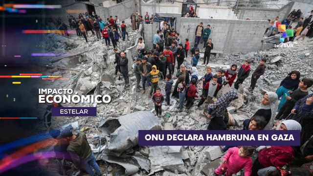 La declaración oficial de hambruna en gaza por parte de la ONU IMPACTO ECONÓMICO ESTELAR 29-08-2025