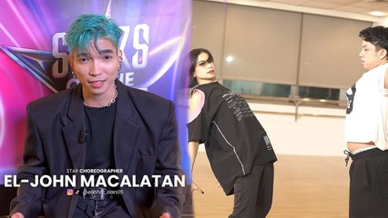 Stars on the Floor: Coach El-John reacts to Glaiza, JM | Online Exclusive