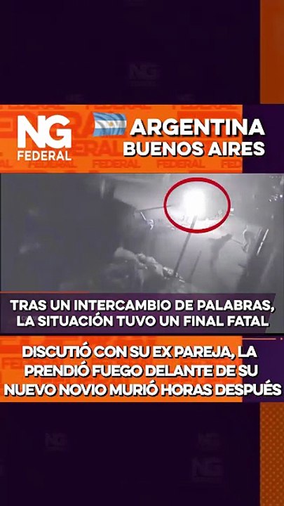 prendida en fuego