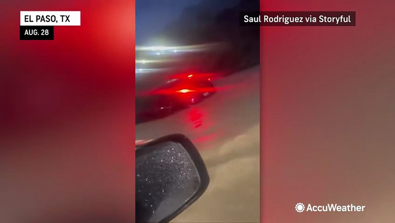 Severe storms soak communities across the central US