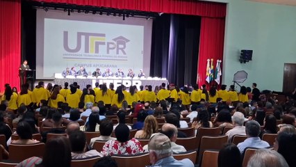 UTFPR forma mais 66 alunos de sete cursos em Apucarana