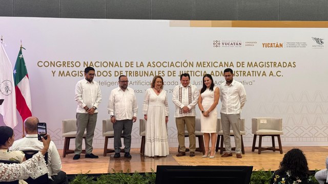 Inteligencia artificial: una aliada de la justicia administrativa en Yucatán