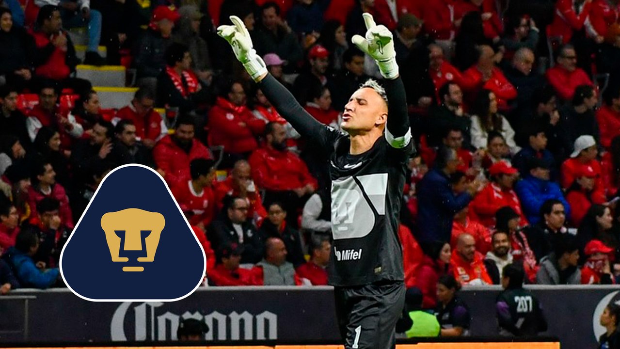 Keylor Navas no se arrepiente de su llegada a Pumas: "Hoy sé que tomé una gran decisión y estoy muy feliz"