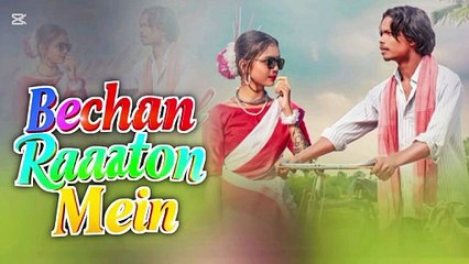 Bechain Raaton Mein | Official Atem Love Song | Romantic Hindi Pop 2025 | Music Vibes Studio
