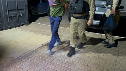 Polícia prende homem de 36 anos acusado de roubo contra policial militar em Cascavel