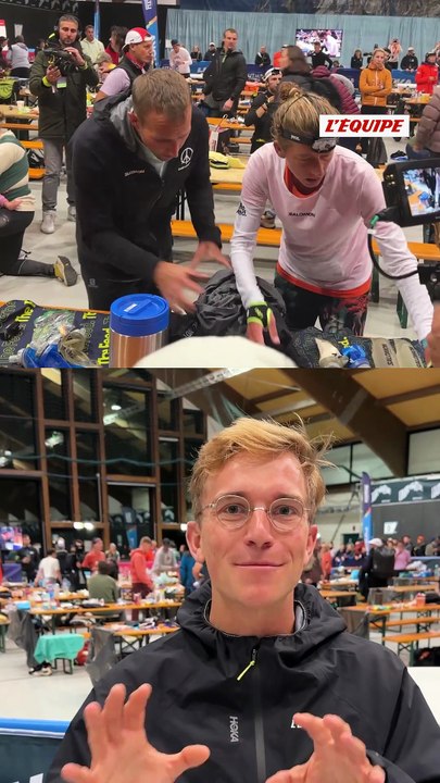 Dans les coulisses d'un ravitaillement de l'UTMB - Ultra-trail - UTMB