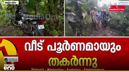'രണ്ട് മുറികളിൽ ഒന്നിൽ കട്ടിലിൽ കിടന്ന രീതിയിൽ മൃതദേഹവും മറ്റൊന്നിൽ സ്ഫോടനസാധനങ്ങളുമായിരുന്നു'