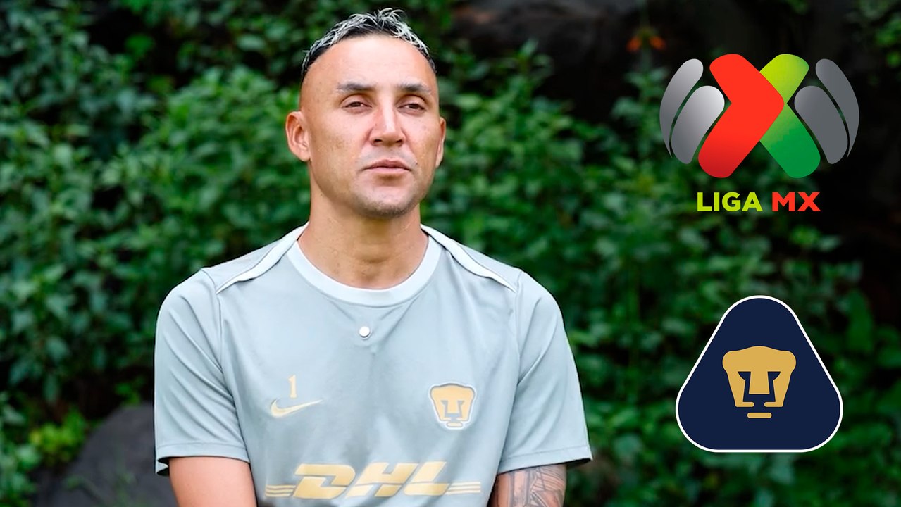 Keylor Navas elogia a la Liga MX y su infraestructura: "Es un futbol competitivo"