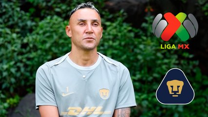 Keylor Navas elogia a la Liga MX y su infraestructura: "Es un futbol competitivo"