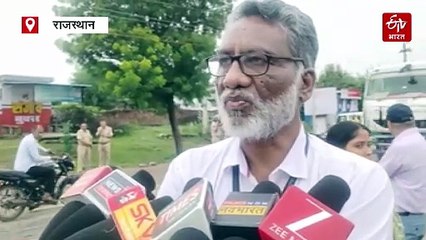 खुशीराम हत्याकांड: निष्पक्ष जांच की मांग लेकर ग्रामीणों का प्रदर्शन, पुलिस ने भांजी लाठियां