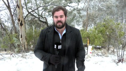 Polar outbreak causes one of the most widespread snow events in New South Wales