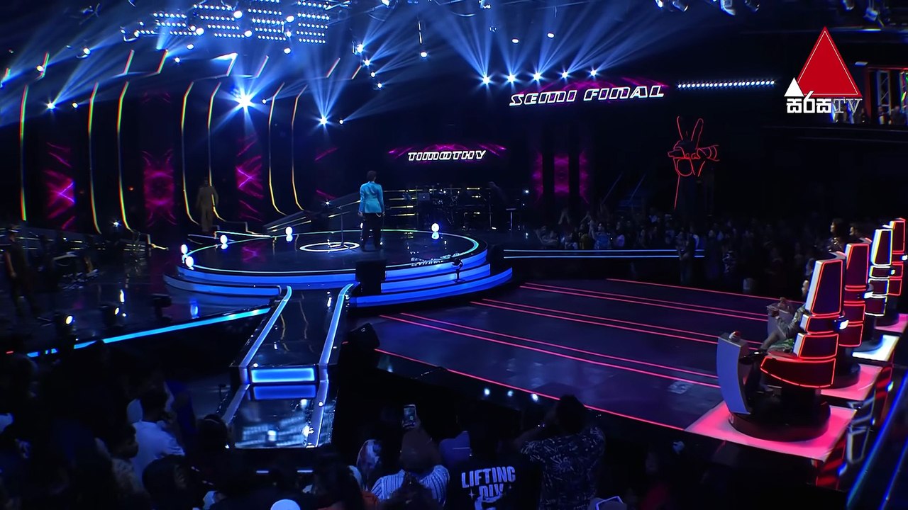 Isaac Timothy | The Final Countdown | Team Raini | Semi Final | The Voice Sri Lanka