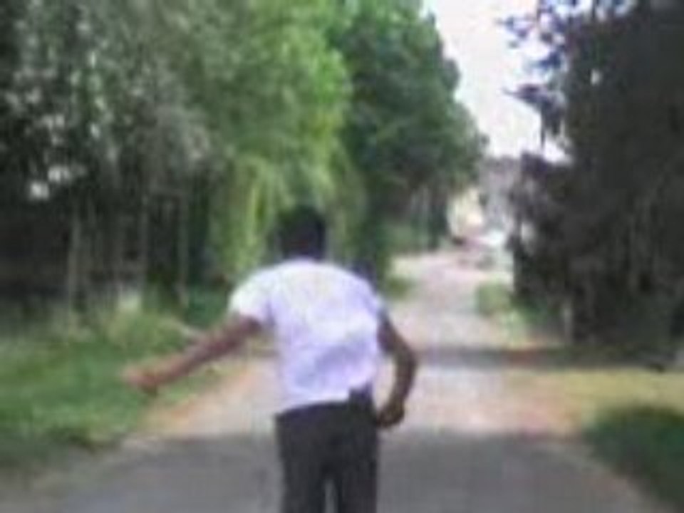 Moi qui desen la tour en roller