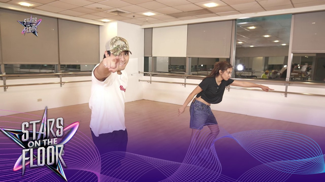 Stars On The Floor: Thea Astley and Joshua Decena have SCI-FI on LOCK! | Online Exclusive