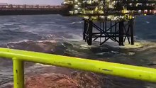 I’ll never understand how these are built in the middle of the ocean.