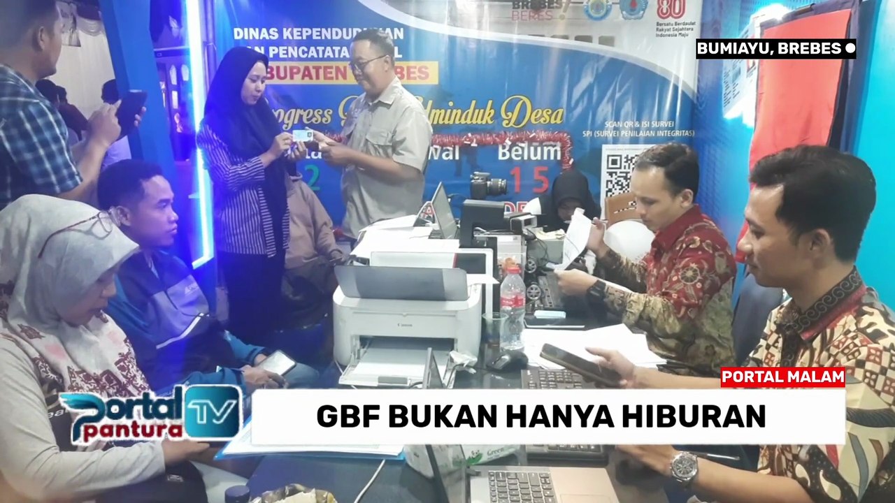 Pembukaan GBF 2025