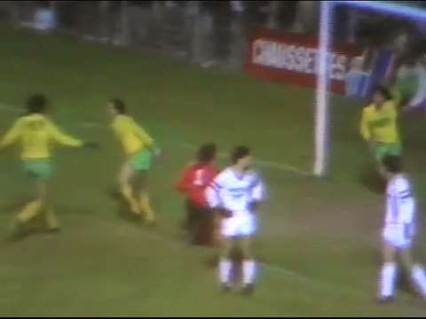 NANCY - NANTES - 1982 - SAISON 1982/1983 -