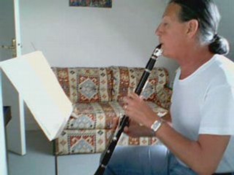 STRAVINSKY FIRST PIECE FOR CLARINET SOLO