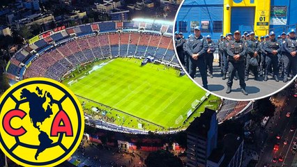 Revelan pelea entre policía de la Ciudad de México y personal del América, lo que habría provocado la sanción al club