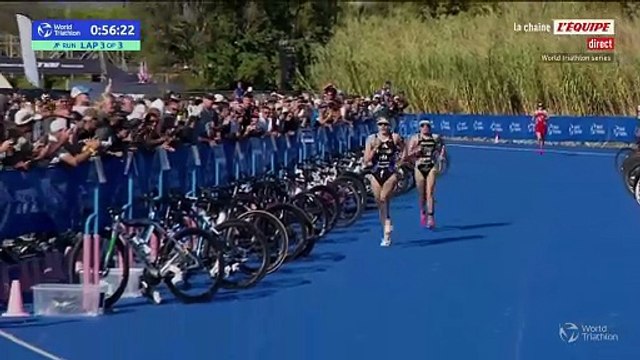 Beaugrand s'impose à domicile sur la WTCS de Fréjus - Saint-Raphaël - Triathlon